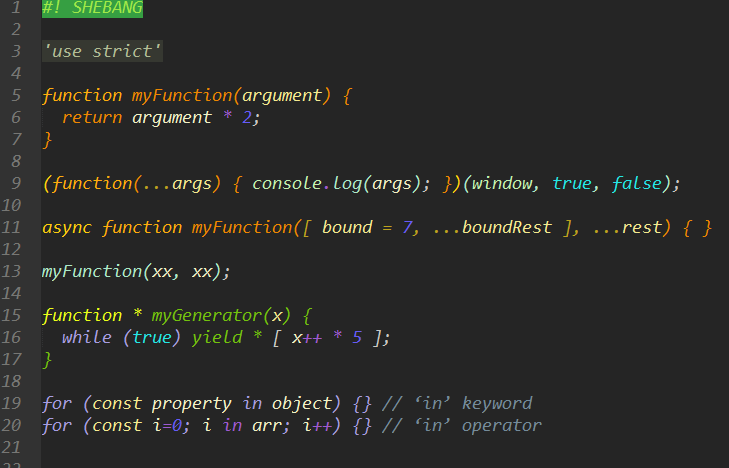 Early Excelsior example