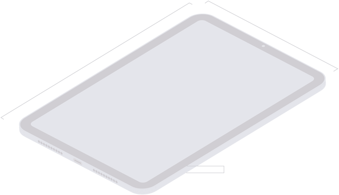 Dimensiunile iPad mini