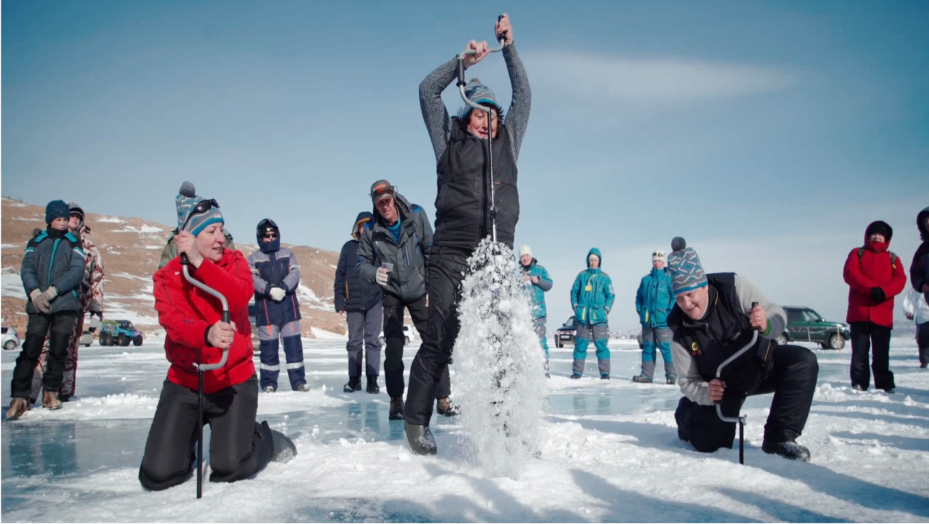 Чемпионат по подледной рыбалке